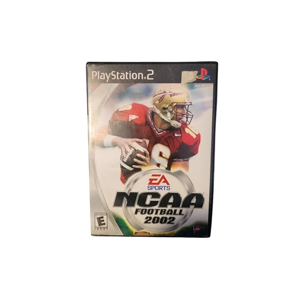 NCAA Football 2002 (Sony PlayStation 2, 2001) Manual Included